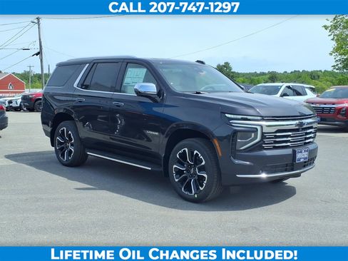 New 2026 Chevrolet Tahoe Premier w/ Sun And Tow Package AWD/4WD image 3