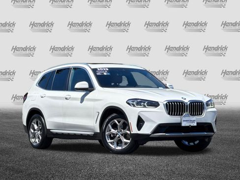 Used 2023 BMW X3 xDrive30i w/ Premium Package AWD/4WD image 2