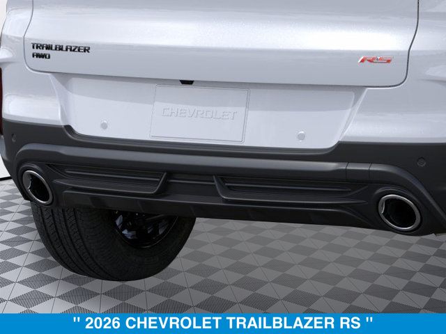 New 2026 Chevrolet TrailBlazer RS w/ Convenience Package AWD/4WD image 14