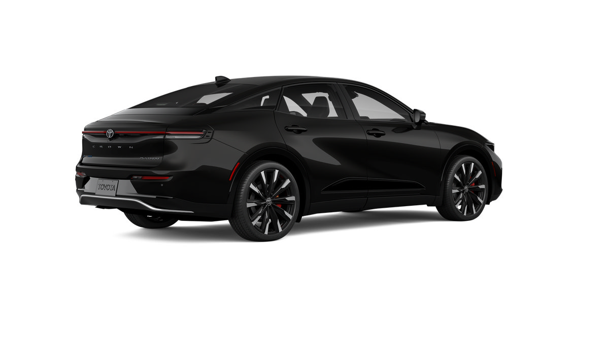 New 2027 Toyota Crown Platinum AWD/4WD image 12