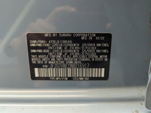 Used 2022 Subaru Crosstrek 2.5i Limited w/ Moonroof Package 2 AWD/4WD image 37