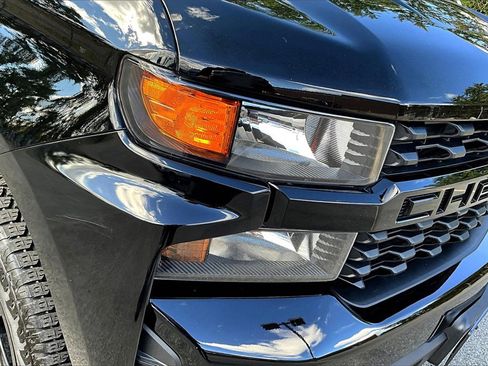 Used 2022 Chevrolet Silverado 1500 Custom Trail Boss w/ LPO, Dark Essentials Package image 27