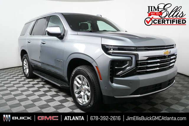 Certified 2025 Chevrolet Tahoe LT AWD/4WD image 1