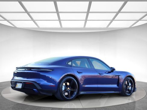 Used 2020 Porsche Taycan Turbo AWD/4WD image 8