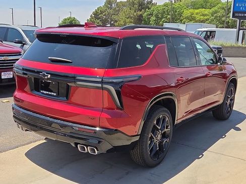 New 2026 Chevrolet Traverse RS w/ LPO, Floor Liner Package FWD image 4