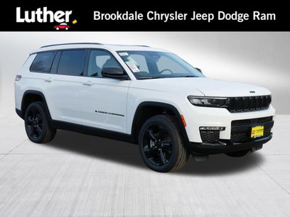New 2025 Jeep Grand Cherokee L Limited w/ Black Appearance Package