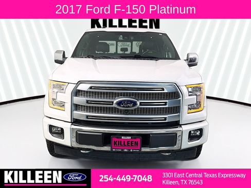 Used 2017 Ford F150 Platinum w/ Equipment Group 701A Luxury AWD/4WD image 2