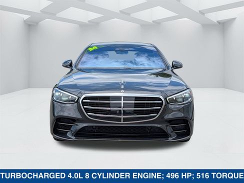 Used 2024 Mercedes-Benz S 580 4MATIC Sedan w/ AMG Line image 9
