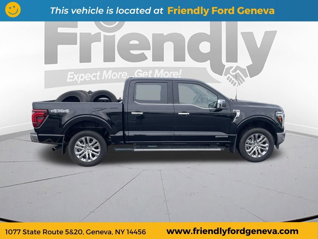 Used 2024 Ford F150 Lariat w/ Bed Utility Package AWD/4WD image 4