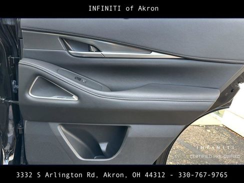 Certified 2025 INFINITI QX60 Luxe w/ Vision Package image 35
