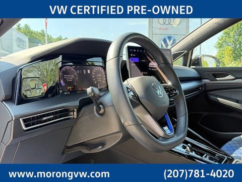 Certified 2025 Volkswagen Golf w/ Euro Style Package AWD/4WD image 27