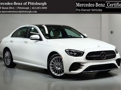 Certified 2023 Mercedes-Benz E 350 4MATIC Sedan