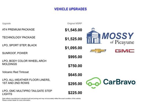 Used 2025 GMC Sierra 1500 AT4 w/ AT4 Premium Package image 13