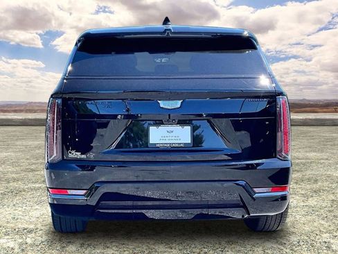 Certified 2025 Cadillac Escalade IQ Sport 2 w/ LPO, ONYX Package AWD/4WD image 6