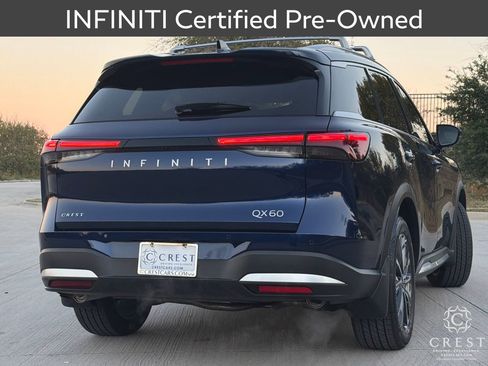 Certified 2026 INFINITI QX60 Luxe w/ Cargo Package image 8