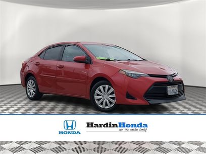 Used 2018 Toyota Corolla L