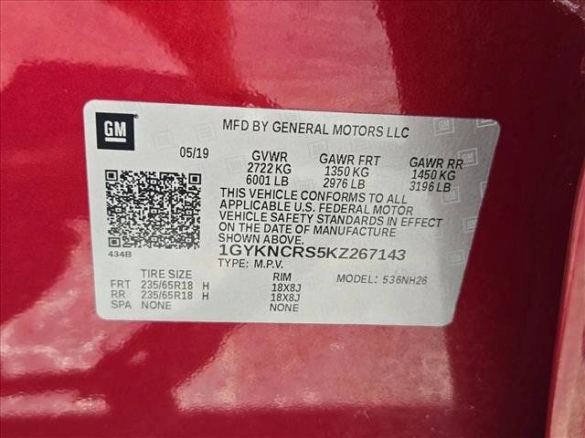 Used 2019 Cadillac XT5 Luxury FWD image 25