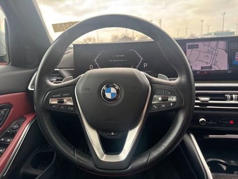 Certified 2023 BMW 330i xDrive Sedan w/ Premium Package image 12