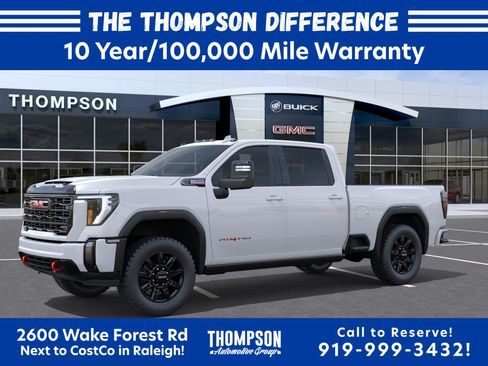 New 2026 GMC Sierra 2500 AT4 w/ AT4 Premium Plus Package AWD/4WD image 3