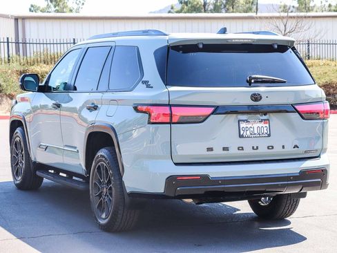 Certified 2025 Toyota Sequoia Platinum w/ TRD Off-Road Package AWD/4WD image 5