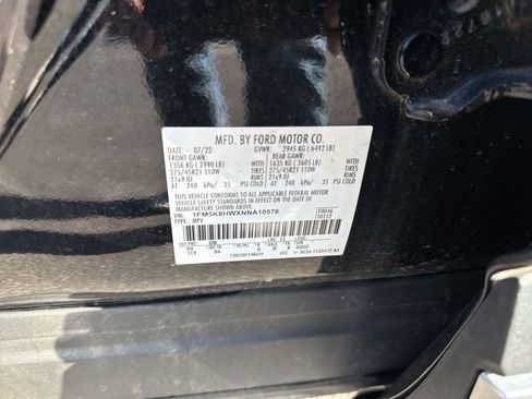 Used 2022 Ford Explorer Platinum w/ Technology Package image 30