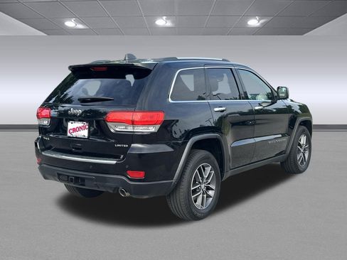 Used 2017 Jeep Grand Cherokee Limited AWD/4WD image 3