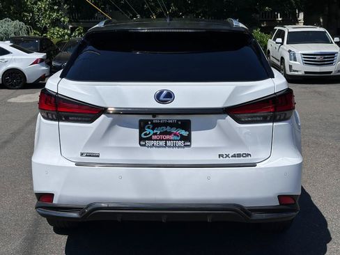 Used 2020 Lexus RX 450h F Sport w/ Accessory Package AWD/4WD image 14