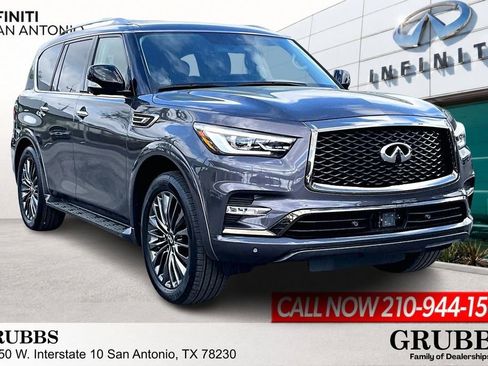 Certified 2024 INFINITI QX80 Premium Select w/ Cargo Package AWD/4WD image 1