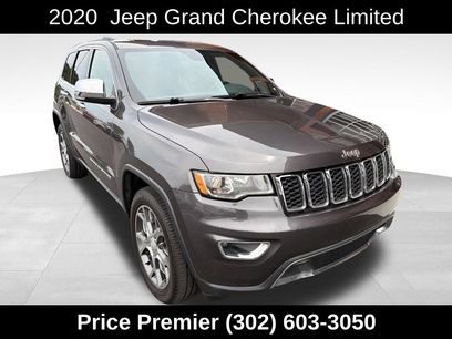 Used 2020 Jeep Grand Cherokee Limited