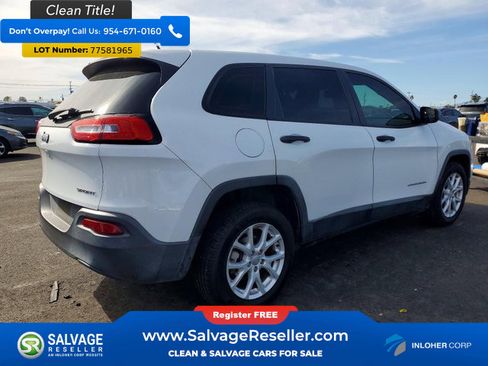 Used 2014 Jeep Cherokee Sport w/ Cold Weather Group image 4