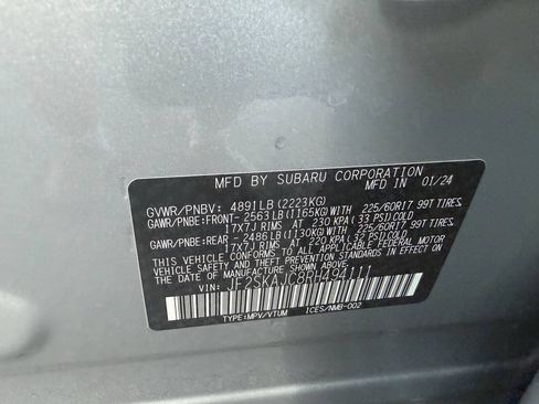 Used 2024 Subaru Forester Wilderness AWD/4WD image 8