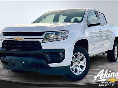 Certified 2021 Chevrolet Colorado LT