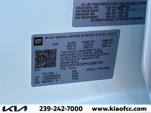 Used 2023 Chevrolet Silverado 1500 Custom Trail Boss image 39