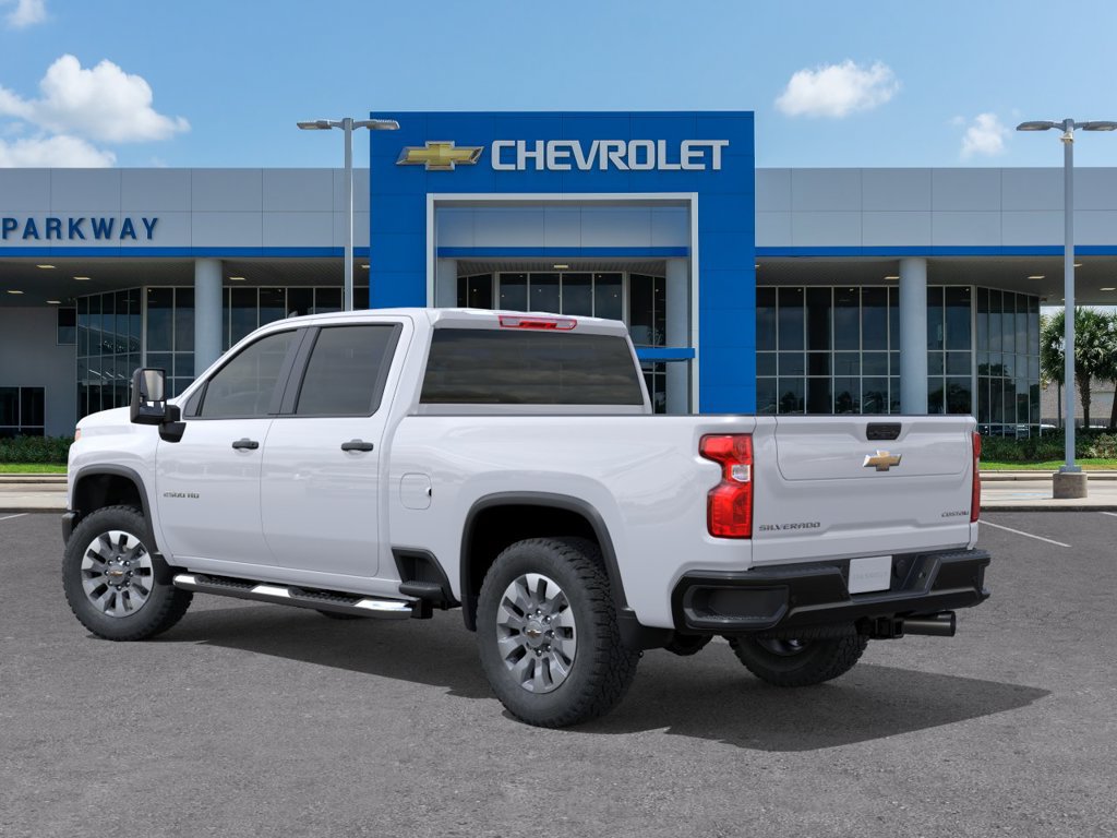 New 2026 Chevrolet Silverado 2500 Custom w/ Custom Value Package AWD/4WD image 3