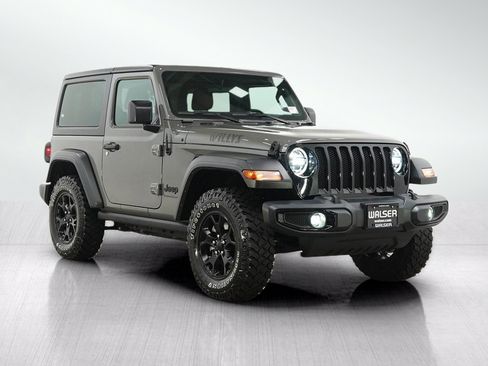 Used 2023 Jeep Wrangler Sport AWD/4WD image 7