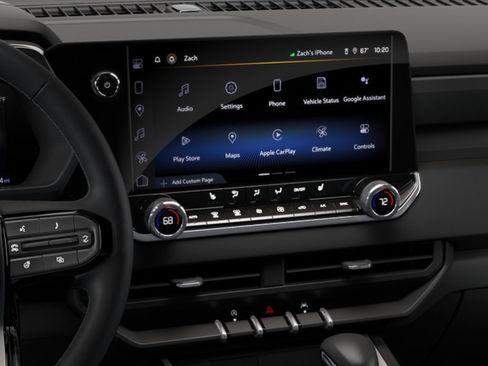 New 2026 Chevrolet Colorado Trail Boss AWD/4WD image 6