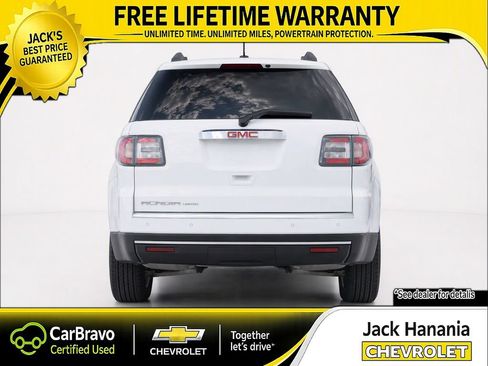 Used 2017 GMC Acadia Limited SLT FWD image 7