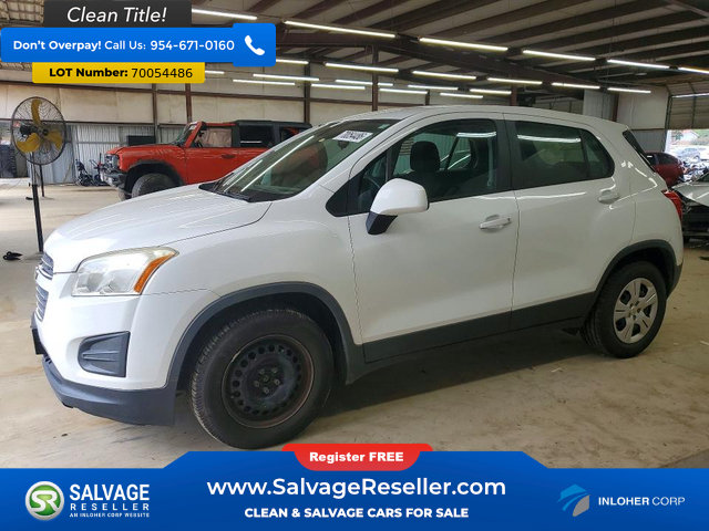 Used 2015 Chevrolet Trax LS FWD image 1