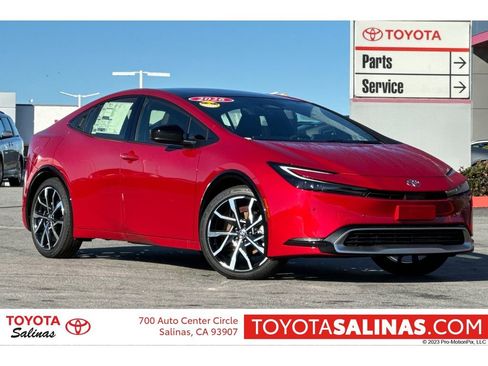 New 2026 Toyota Prius Plug-In Hybrid image 1