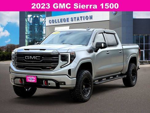 Used 2023 GMC Sierra 1500 AT4 w/ AT4 Premium Package image 2