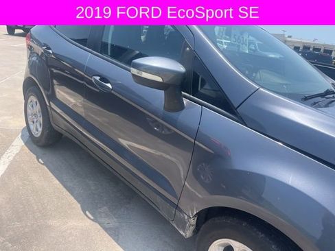Used 2019 Ford EcoSport SE w/ SE Convenience Package FWD image 3