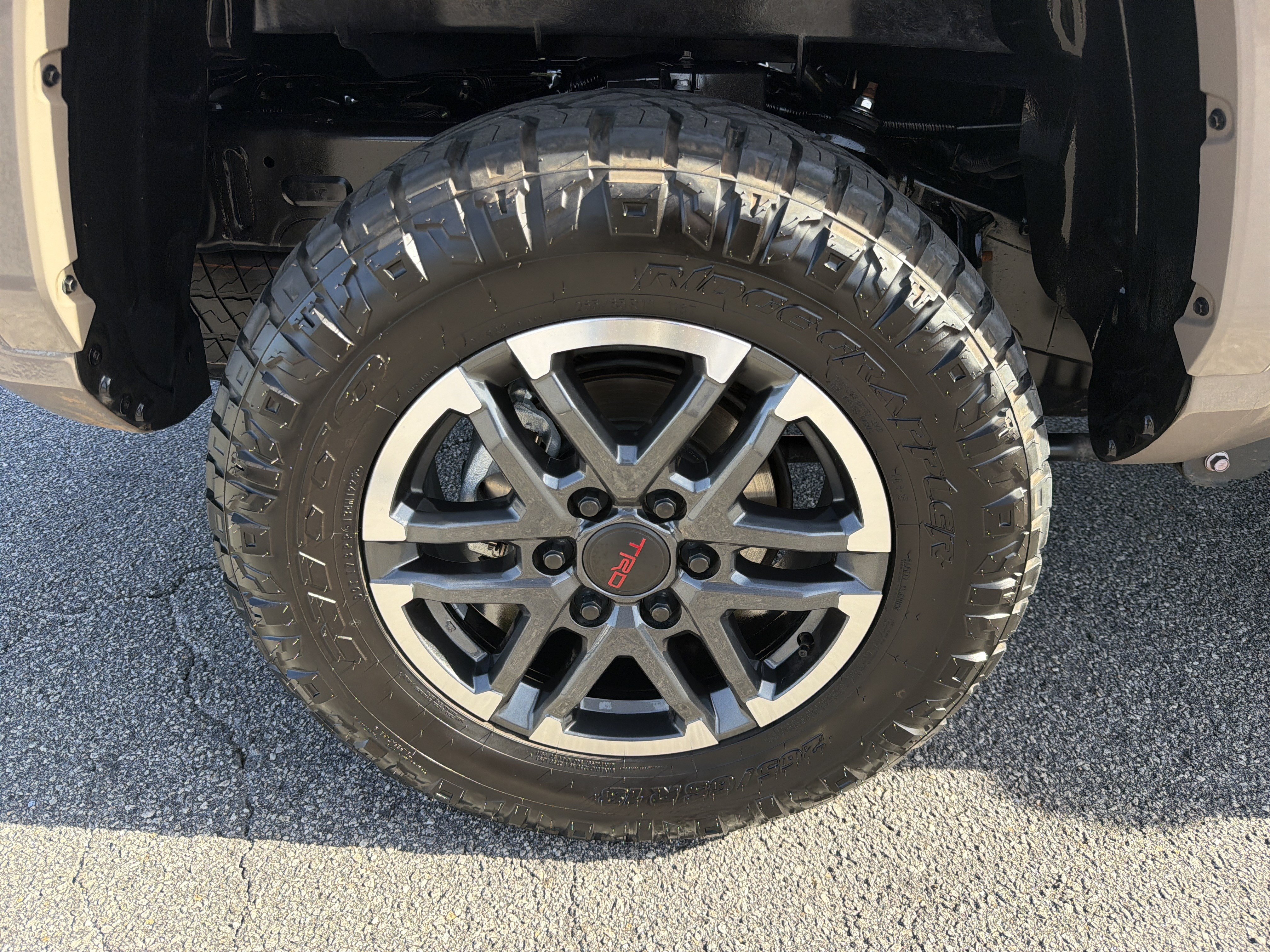 Certified 2026 Toyota Tacoma TRD Sport AWD/4WD image 28