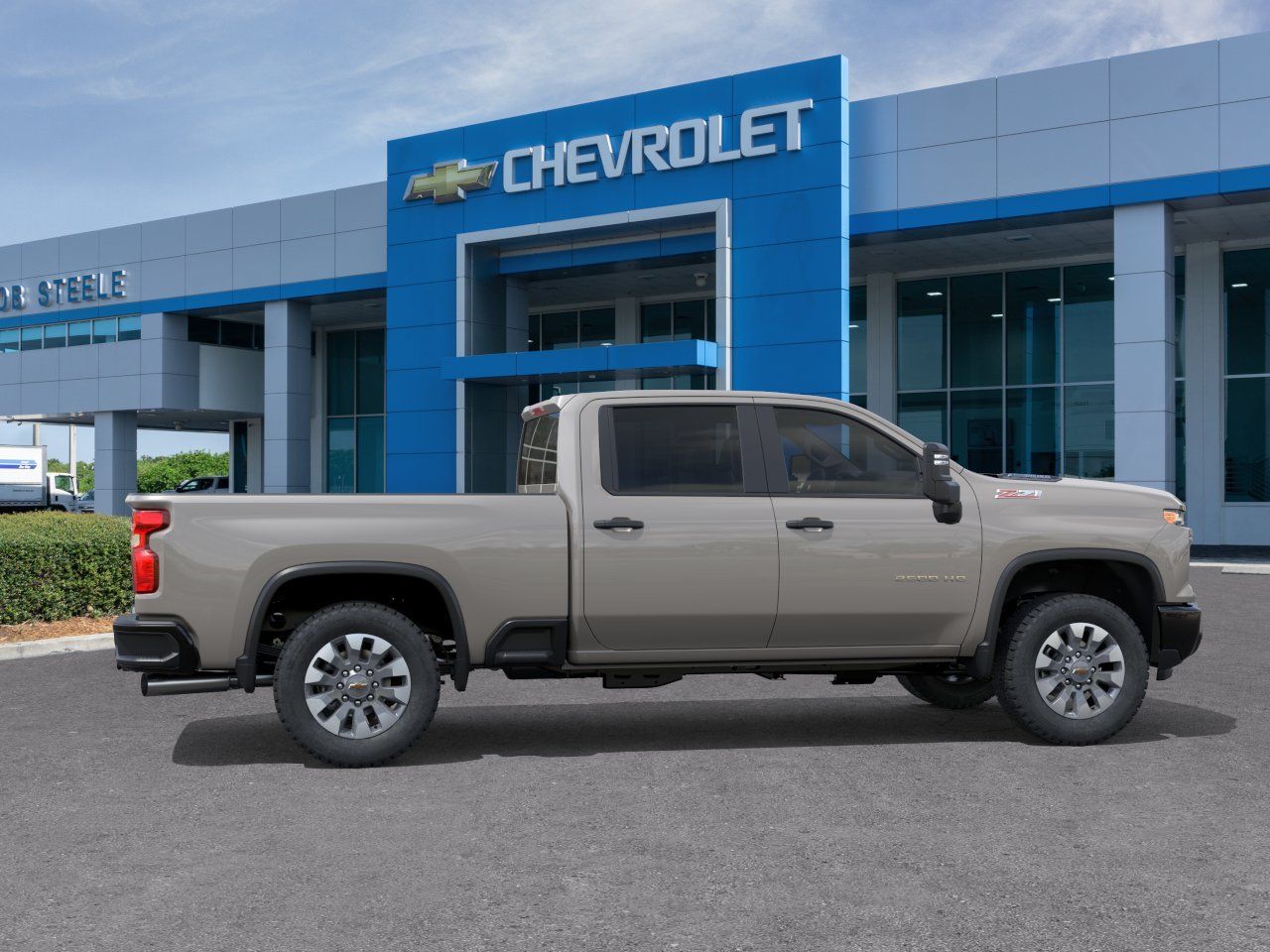 New 2026 Chevrolet Silverado 2500 Custom w/ Custom Value Package AWD/4WD image 5