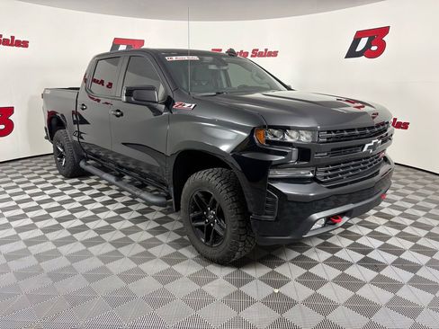 Used 2020 Chevrolet Silverado 1500 LT Trail Boss w/ Convenience Package AWD/4WD image 10