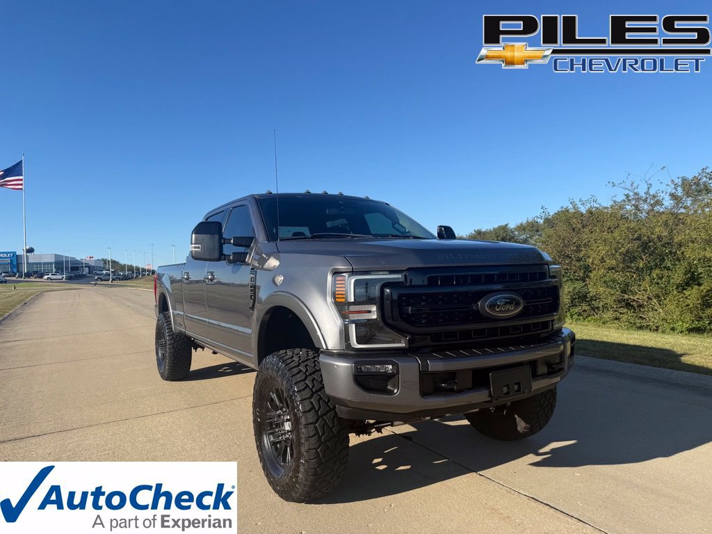 Used 2021 Ford F250 Lariat AWD/4WD image 1