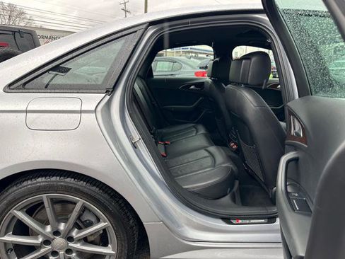 Used 2016 Audi A6 3.0T Premium Plus w/ S Line Sport Package image 16