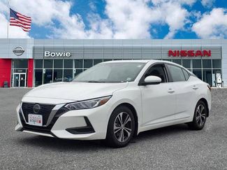 Certified 2021 Nissan Sentra SV image 1
