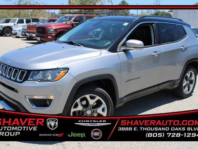 Used 2017 Jeep Compass Limited w/ Navigation Group