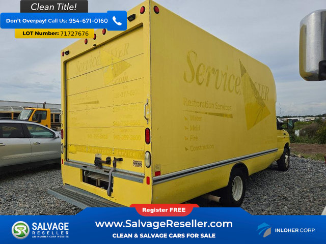 Used 2018 Ford E-350 and Econoline 350 Super Duty RWD image 4
