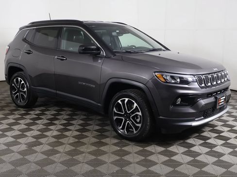 Used 2023 Jeep Compass Limited AWD/4WD image 52